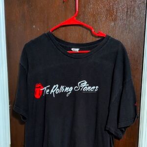 Rolling Stones Black Men's Xl T-Shirt
